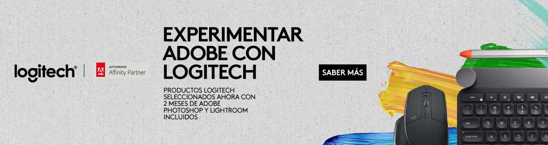 Promociones logitech adobe