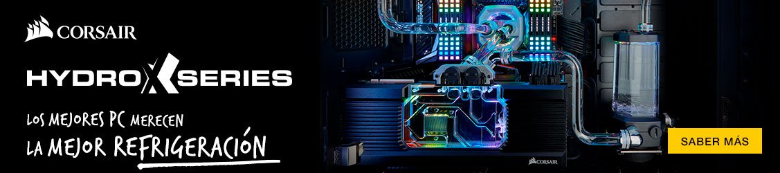 Promociones corsair hydro x serie