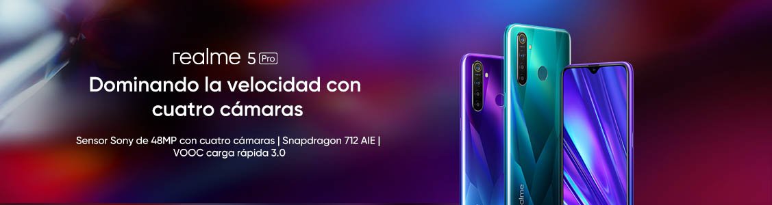 Promociones lanzamiento realme