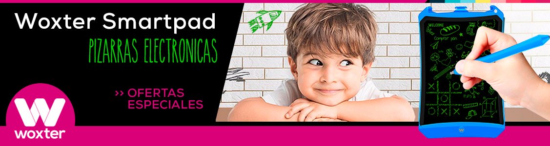 Promociones Ofertas en Pizarras Electrónicas Woxter