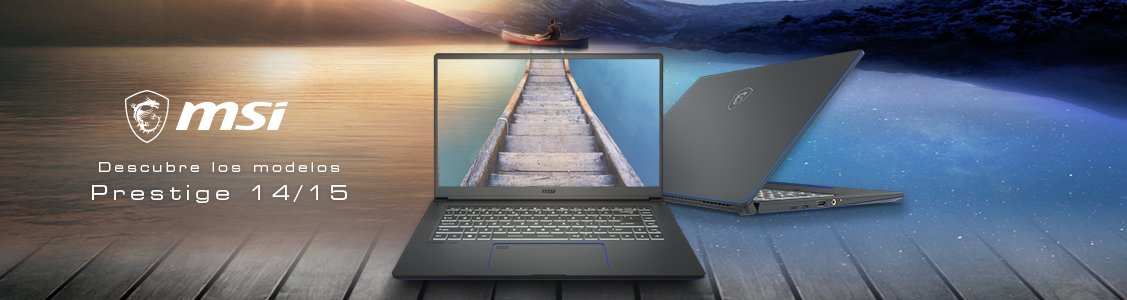 Promociones seleccion prestige portatiles