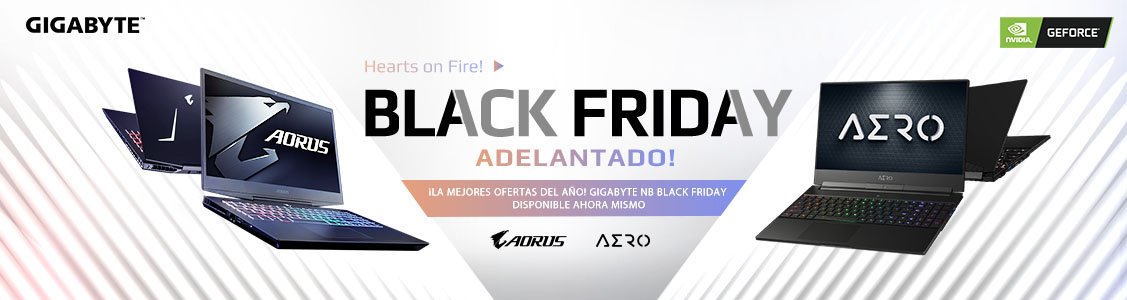 Promociones las mejores ofertas gygabyte