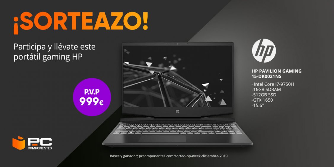 Promociones Sorteo HP Week Diciembre 2019