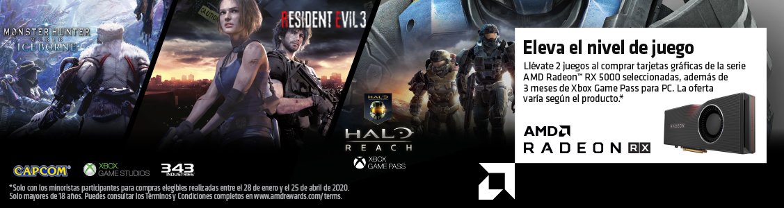 Promociones Radeon 5700/5700XT Game Bundle