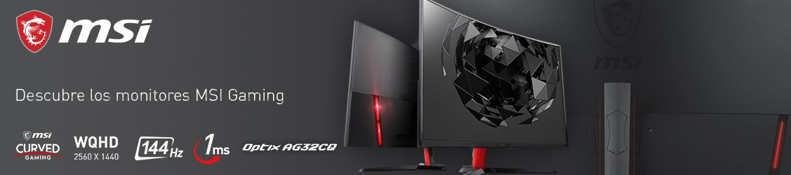 Promociones seleccion monitores msi