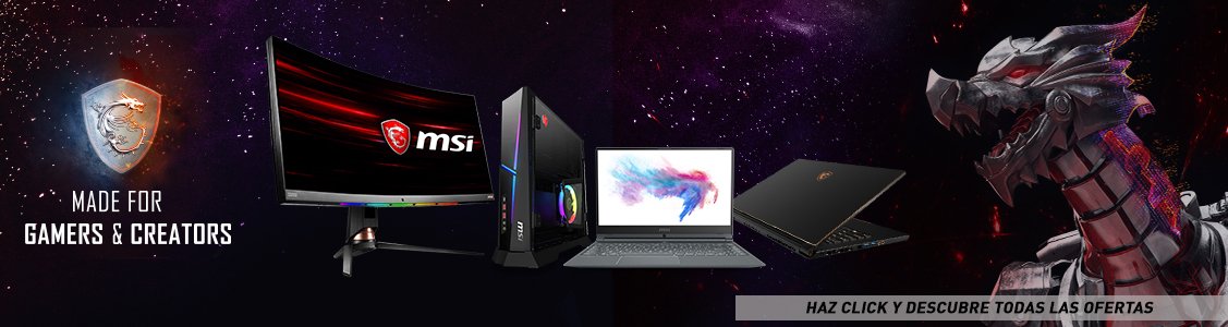 ¡Disfruta de las mejores ofertas MSI esta semana!