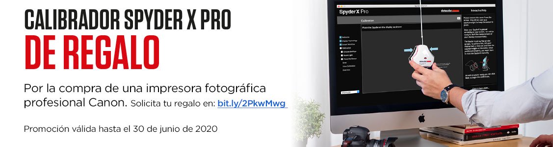 Promociones Compra una de estas impresoras profesionales Canon y solicita tu regalo en https://bit.ly/2PkwMwg