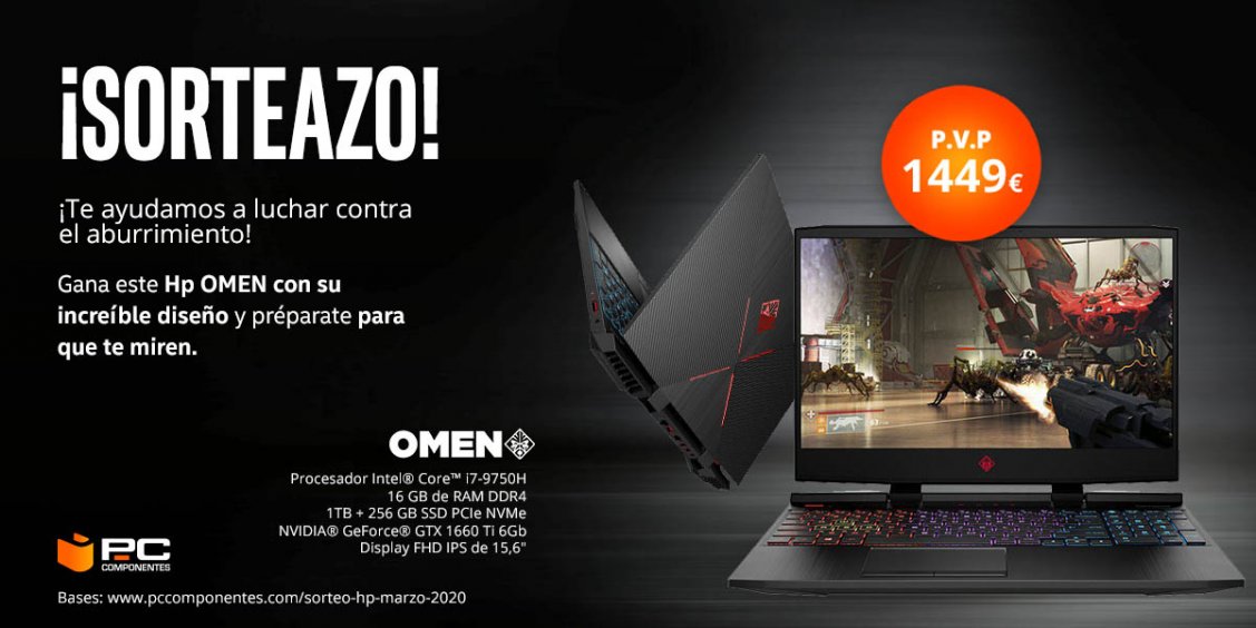 Promociones Sorteo HP Marzo 2020