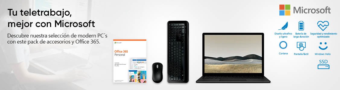Promociones teletrabajo microsoft