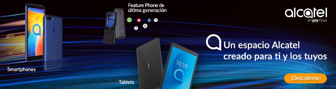 Promociones campana espacio alcatel
