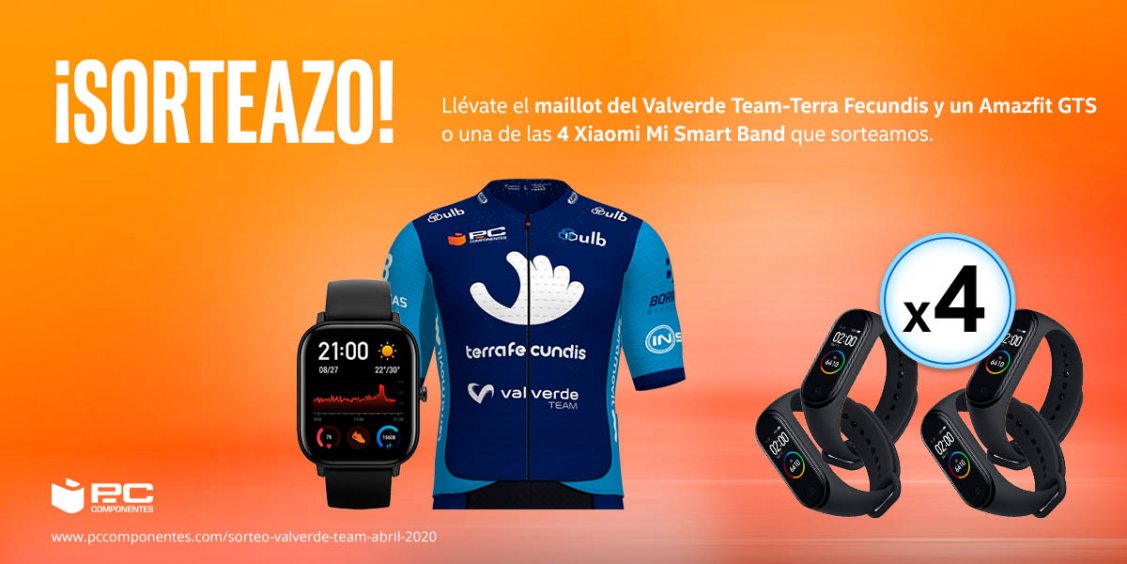 Promociones Sorteo Valverde Team Abril 2020