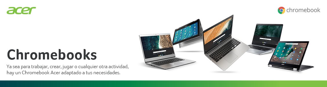Promociones campana especial acer chromebook