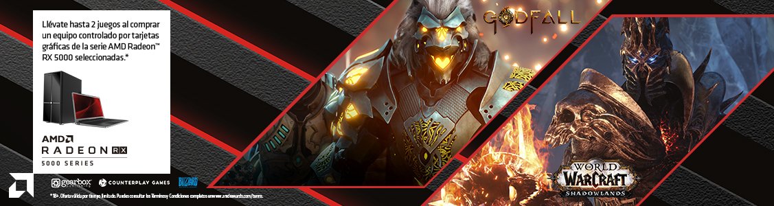 Promociones amd radeon rx