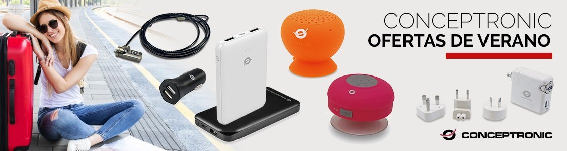 Promoción Verano con Conceptronic