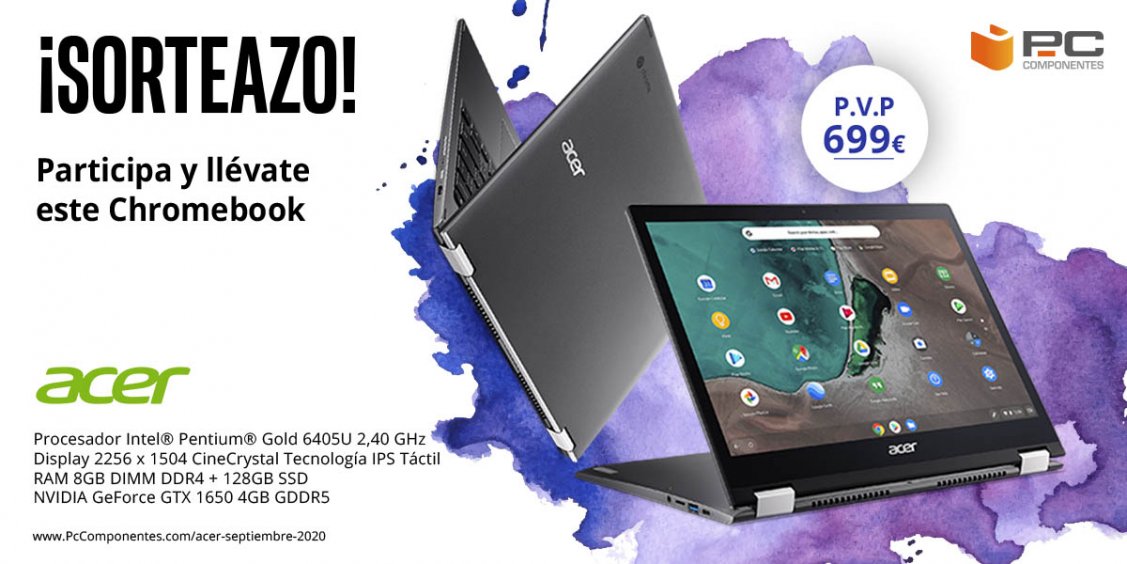 Promociones bases sorteo acer septiembre 2020