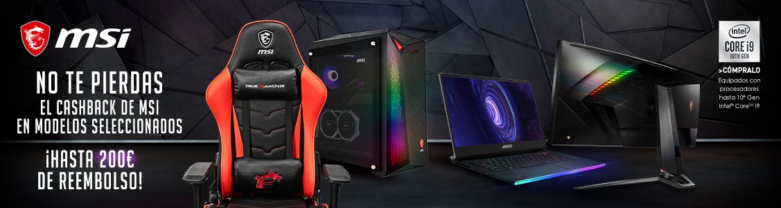 Promoción cashback msi 2020 local