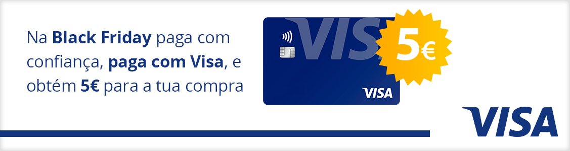 Promociones paga com visa e obtem 5 euros de desconto direto na tua compra