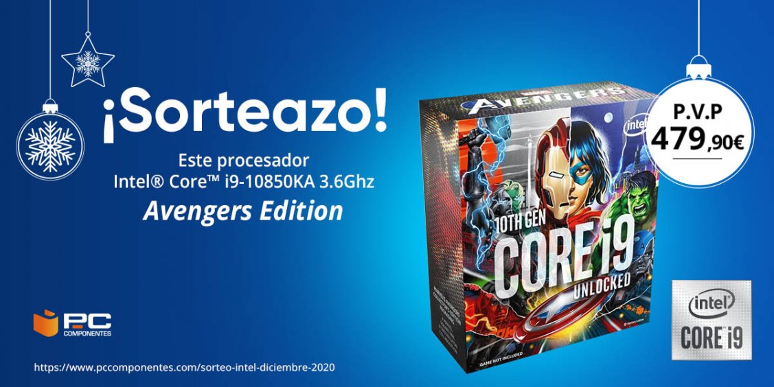 Promociones Sorteo Intel Diciembre 2020