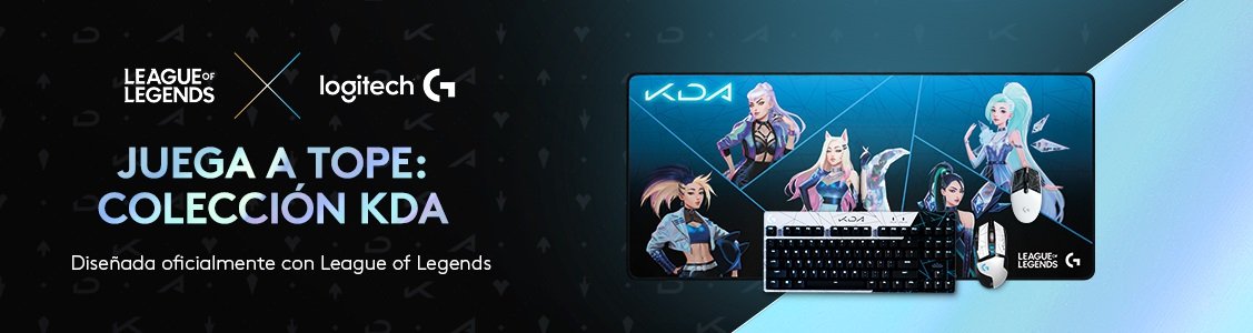 Promociones Coleccion KDA de Logitech