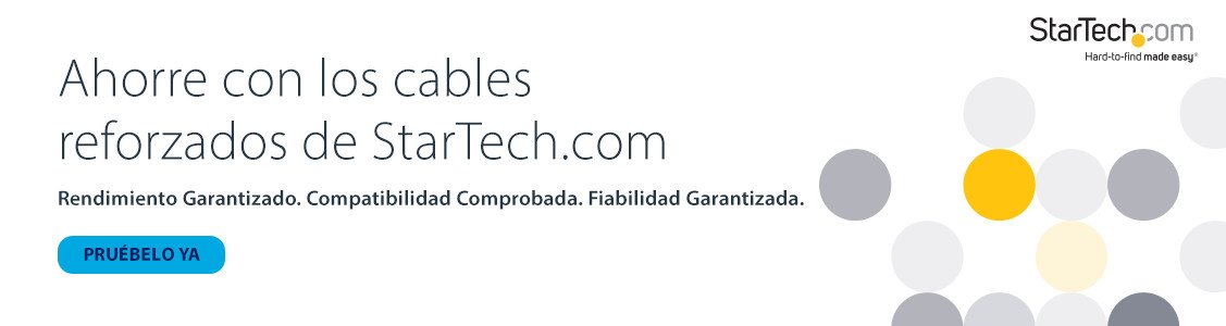 Promociones Cables reforzados Startech