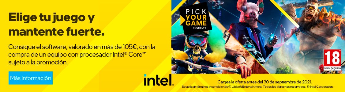 Promociones Intel Gaming Bundle