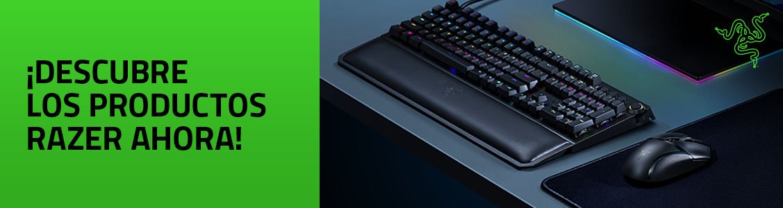 Promociones OFERTAS RAZER JULIO
