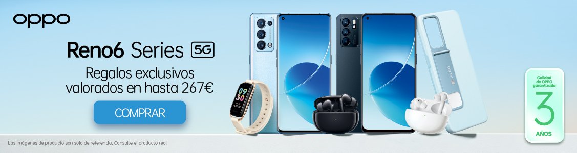 Promociones Lanzamiento oppo Reno 6