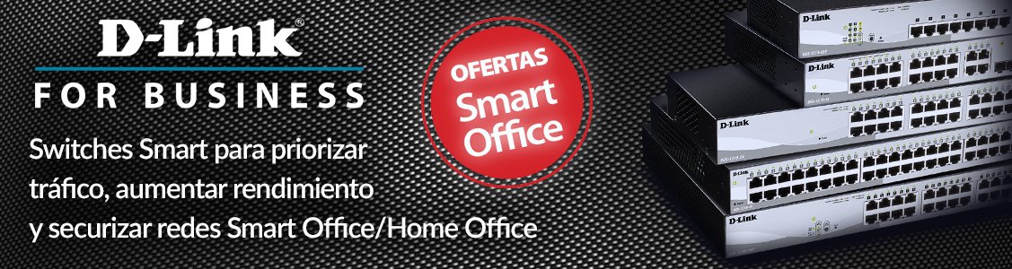 Promociones D-Link Ofertas Smart Office