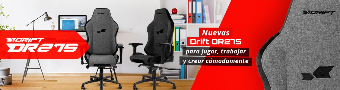 Promociones LANZAMIENTO DRIFT DR275