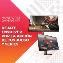 Monitores Gaming HP Monitores Gaming HP
