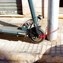 Cadeados para trotinetes Cadeados para trotinetes