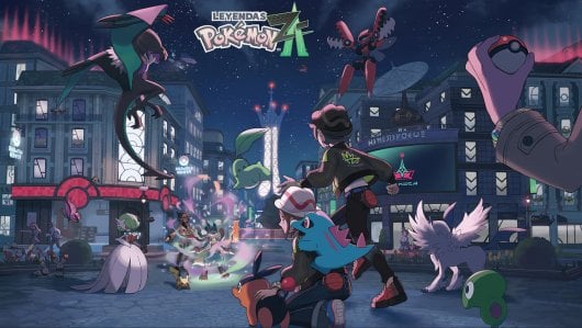 Lanzamiento Leyendas Pokémon: Z-A Lanzamiento Leyendas Pokémon: Z-A