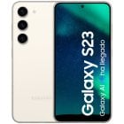 Samsung Galaxy S23 SM-S911B 15,5 cm (6.1") Double SIM Android 13 5G USB Type-C 8 Go 128 Go 3900 mAh Crème