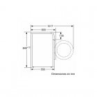 Balay Ts Be Lavadora Carga Frontal Kg C Blanca Pccomponentes