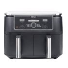 Freidora de aire Ninja AF400EU 9.5L 2470W Doppelkammer mit Timer und Display