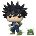 Funko Pop Jujutsu Kaisen Megumi Fushiguro Con Sapos Exclusivo