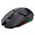 Trust Gxt Felox Rat N Gaming Inal Mbrico Iluminado Dpi Negro