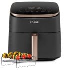 Cosori Turbo Blaze Chef Edition Friggitrice ad aria senza olio 6L 1725W Nera