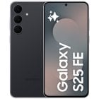 Samsung Galaxy S25 FE 8 Go 512 Go 6,7 pouces, puissant mobile avec intelligence artificielle, noir intense
