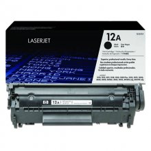 HP Q2612A Negro 1010/1015/1020/3015/3030/3050