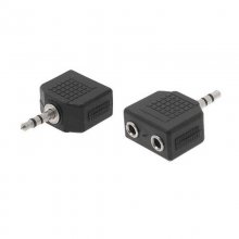 Duplicador Audio Minijack 3.5 (1xMacho/2xHembras) en PcComponentes