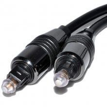 Toslink Digital Optical Audio HQ Cable 2m - Cable Óptico en PcComponentes