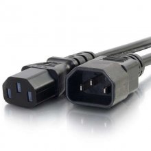 Cable de Alimentación IEC Macho - Hembra 1.8m en PcComponentes