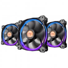 Thermaltake Riing 14 LED RGB Fan 140mm Pack 3 Ventiladores en PcComponentes