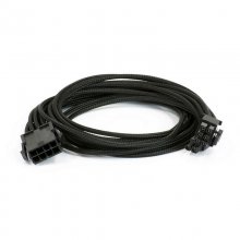 Phanteks CB8P Cable Extensión Placa Base 4+4 Pines Negro en PcComponentes