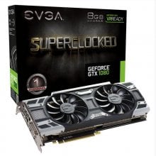 EVGA GTX 1080 Supercloked Gaming ACX 3.0 8GB GDDR5X en PcComponentes