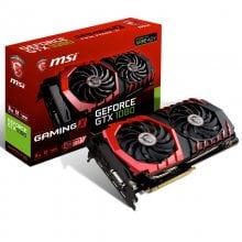 MSI GTX 1080 Gaming X 8GB GDDR5X en PcComponentes