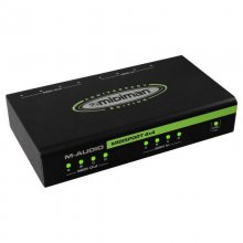 M-Audio MidisPort 4 x 4 USB Interface Midi en PcComponentes