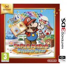 Paper Mario Sticker Star Nintendo Selects 3DS en PcComponentes
