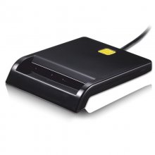 Tooq TQR-210B Leitor USB de Cartões Electrónicos en PcComponentes